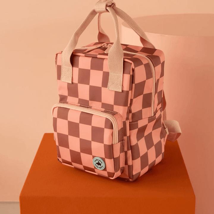 Produktbild Studio Ditte Kleinkinder Rucksack Blocks Brown