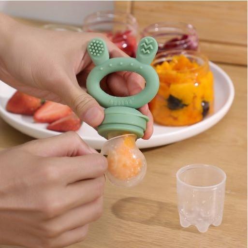 Image du produit Haakaa Kit tétine pour fruits et housse de congélation