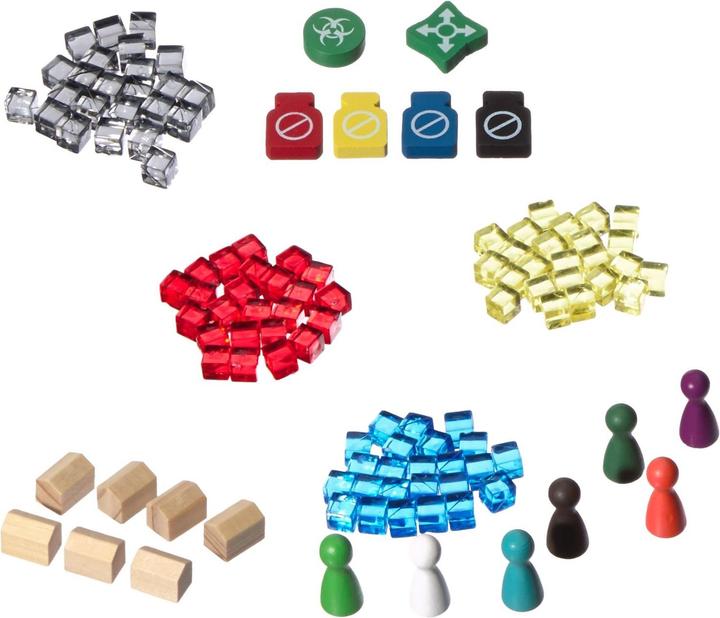 Image du produit Asmodée Pandémie (Allemand)