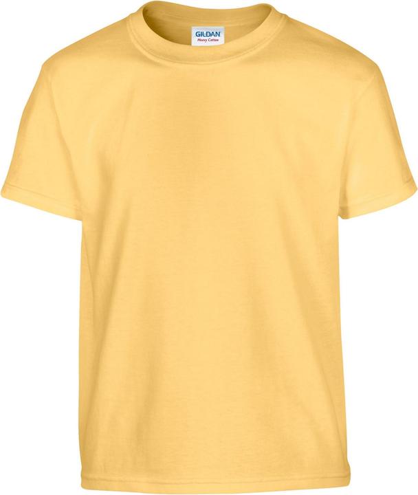 Gildan ChildrensKids Plain Cotton Heavy TShirt