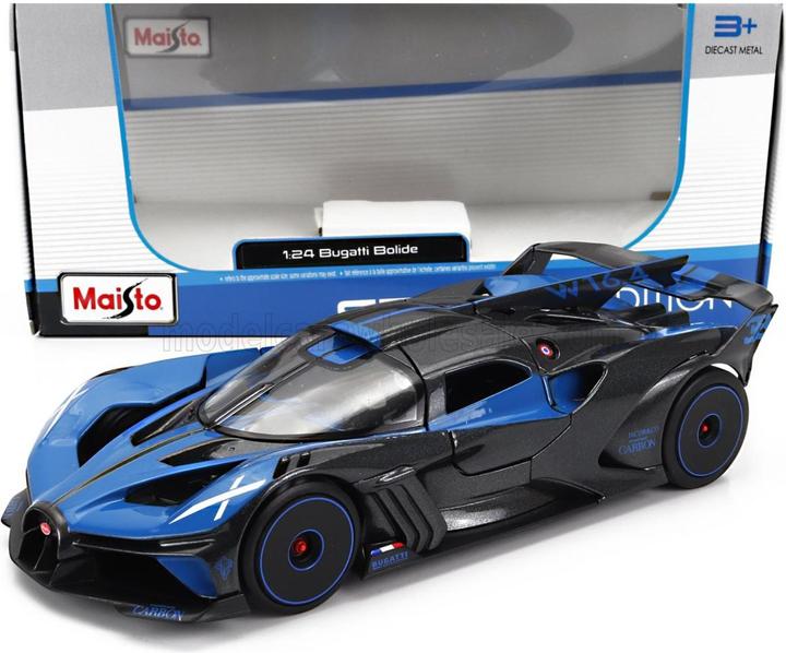Actual product image Maisto Bugatti Bolide