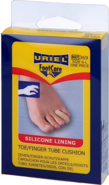Actual product image Uriel Silicone finger protection cap, 1 pc