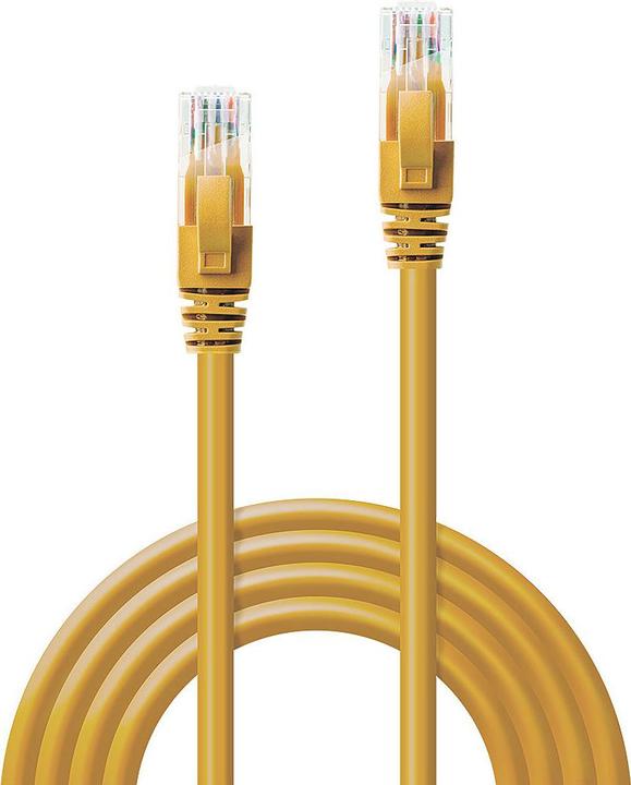 Produktbild Lindy Netzwerkkabel (U/UTP, CAT6, 3 m)