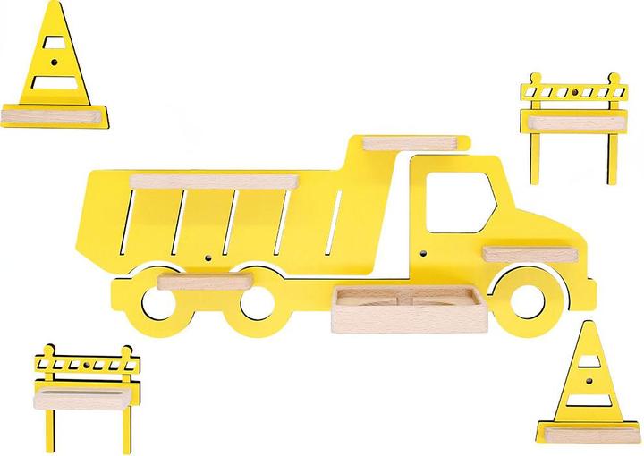 Immagine prodotto VCM Scaffale autocarro ribaltabile bambini Toniebox Tonies