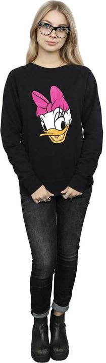 Image du produit Disney - Sweat DAISY DUCK HEAD PAINTED - Femme (M)