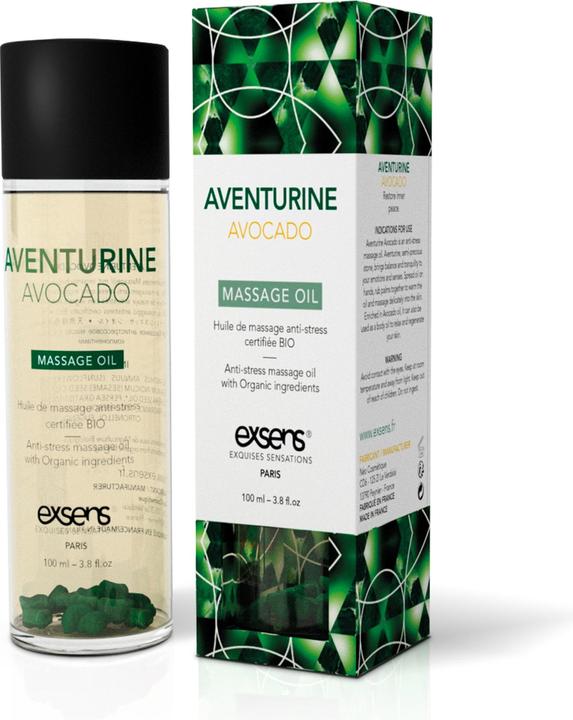 Actual product image Exsens Erotic Massage Oil (100 ml)