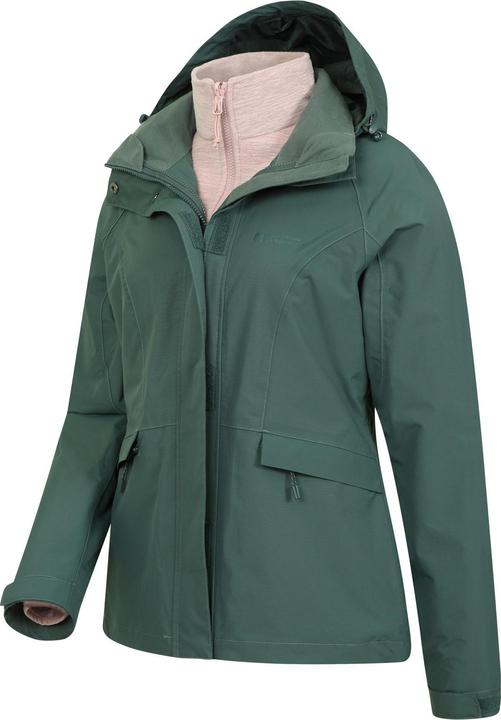 Produktbild Mountain Warehouse Thunderstorm II Jacke wasserfest 3 in 1 (40 D)