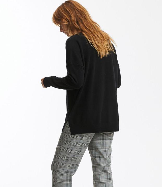 Produktbild La Redoute Collections Kaschmir-Pullover mit rundem Ausschnitt (L)