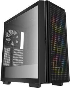 Produktbild Deepcool Case | CG540 | Black | Mid Tower | Power supply included No | ATX PS2 (E-ATX, Mini-ITX, mATX, ATX)