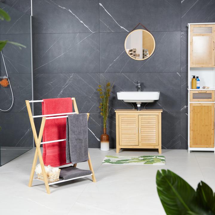 Image du produit Relaxdays Porte-serviettes