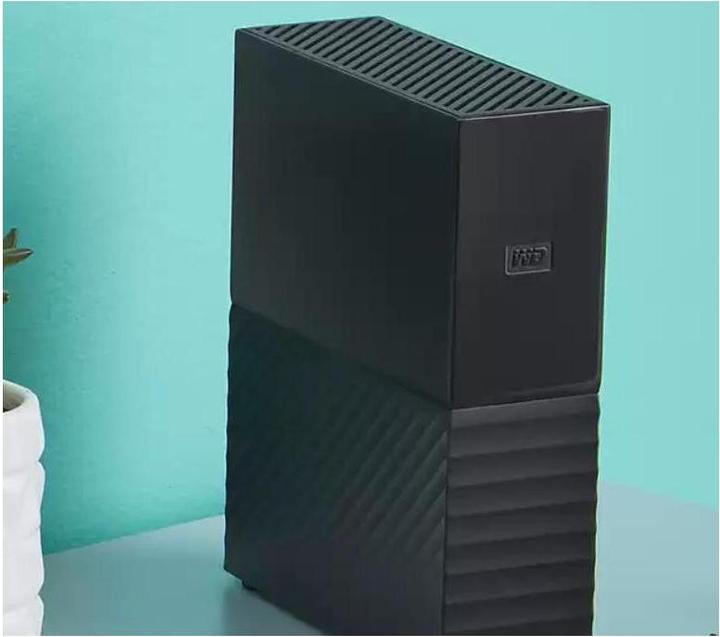 Actual product image WD My Book (12 TB)