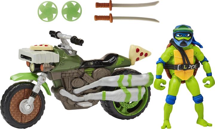 Produktbild Magni Ninja Turtles Movie Fahrzeuge sortiert