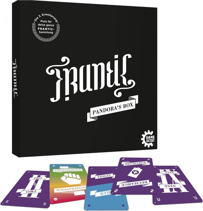Actual product image Game Factory FRANTIC - Pandora's Box (German)