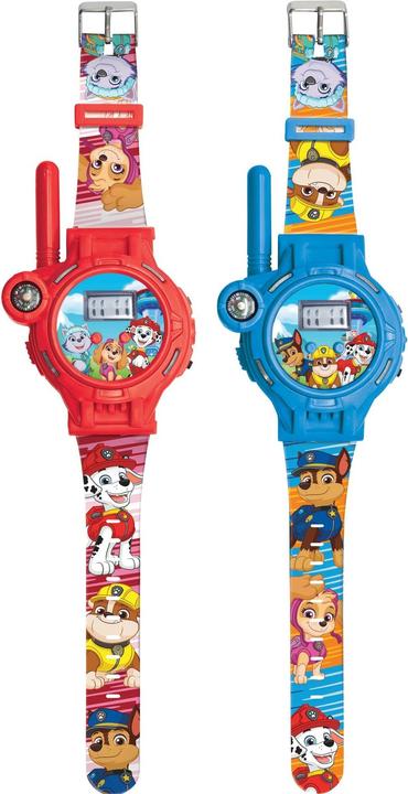 Image du produit Lexibook Paw Patrol Walkie Talkie 2-en-1 watch (200m) (DMWTW1PA) (0.20 km)