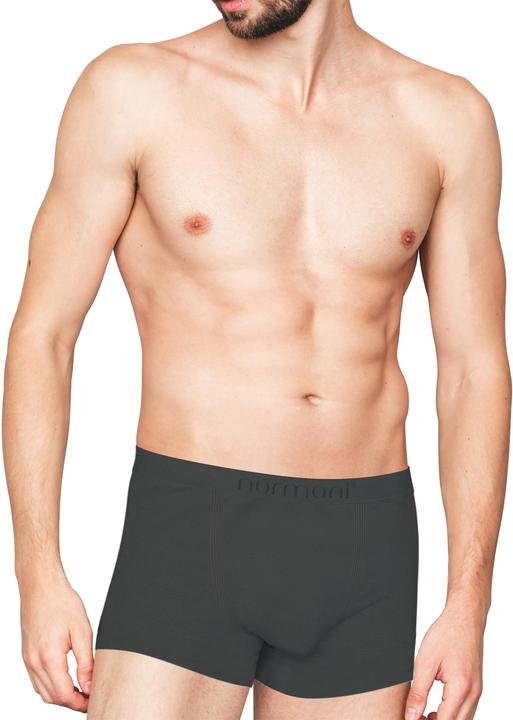 Produktbild Normani 6 Stück Mikrofaser-Boxershorts für Herren aus Nylon (S/M, 6er Pack)