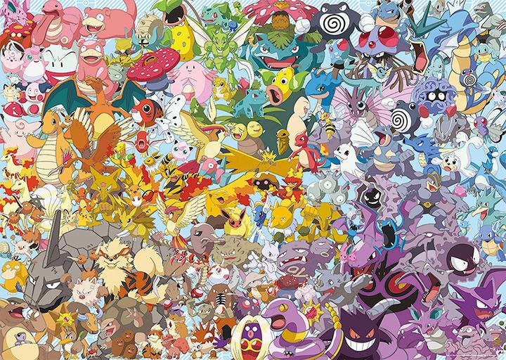 Immagine prodotto Ravensburger Pokémon (1000 pezzi)