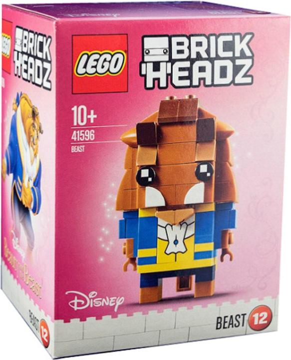Image du produit LEGO Beast (41596, LEGO Brickheadz)