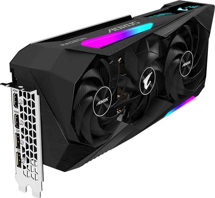 Produktbild Gigabyte Aorus Radeon RX 6900 XT Master (16 GB)
