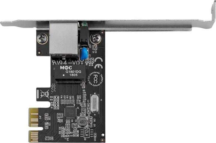 Actual product image StarTech 1 Port PCI Express Gigabit Network Card (Ethernet, RJ45)