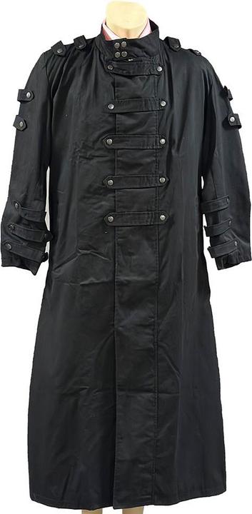Produktbild Fasnachts-Bazar Gothic Steampunk Mantel, schwarz (S)