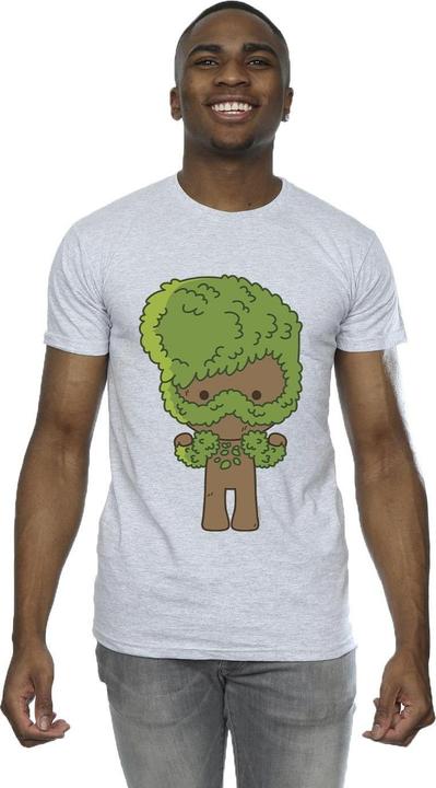 Image du produit - T-shirt AM GROOT CHIBI FLEX - Homme (XXL)