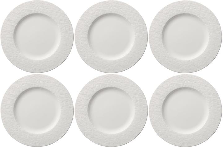 Actual product image Villeroy & Boch Speiseteller Manufacture Rock blanc (1 x, 27 cm)