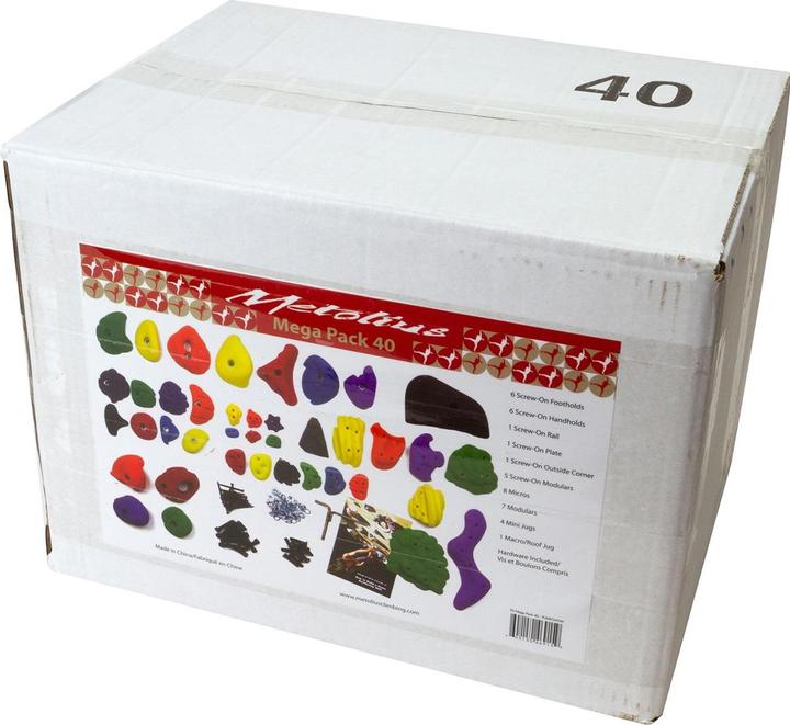 Image du produit Metolius PU Mega Pack (40 Titulaires)