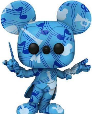 Actual product image Funko POP! Art Series Disney Conductor Mickey Exclusive