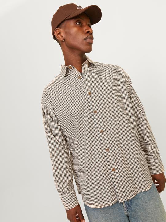 Produktbild Jack & Jones Wide Fit Hemd Hemd (XS)