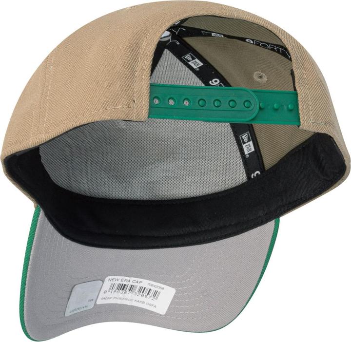 Immagine prodotto New Era 9Forty A-Frame Cap - Retro Philadelphia Eagles Khaki (Taglia unica)