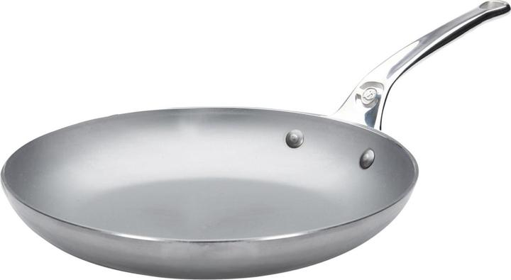 Actual product image de Buyer Omelette Pan Mineral B Pro ø28cm (28 cm, Frying pan, Iron, Steel)