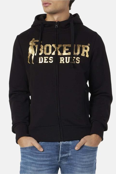 Immagine prodotto Boxeur des Rues Felpa con cappuccio e zip integrale (M)