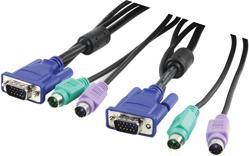 Image du produit NoName Câble KVM PS2/VGA Konig 3.0m