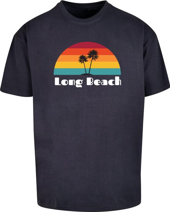 Produktbild Merchcode Long Beach X Heavy Oversize Tee - 116653 (XL)