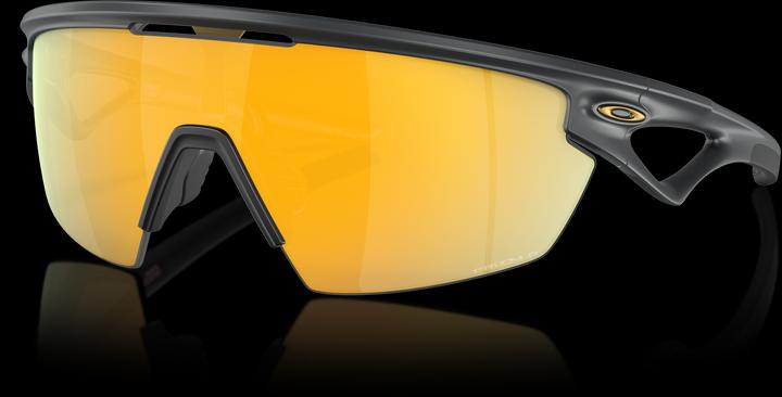 Actual product image Oakley Sphaera sports glasses (Mat carbon, Prizm 24k polarized)
