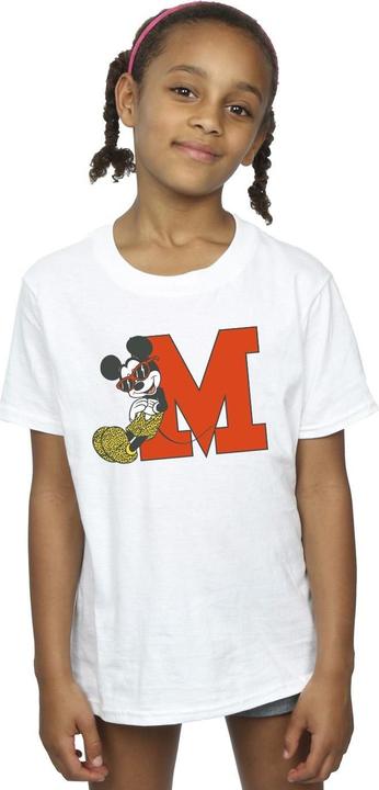 Produktbild Disney Mickey Mouse Leopard Trousers TShirt Mädchen (140, 146)