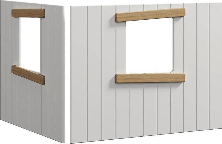 Produktbild Flexa Baumhaus-Paneele für halbhohe Betten/Eiche