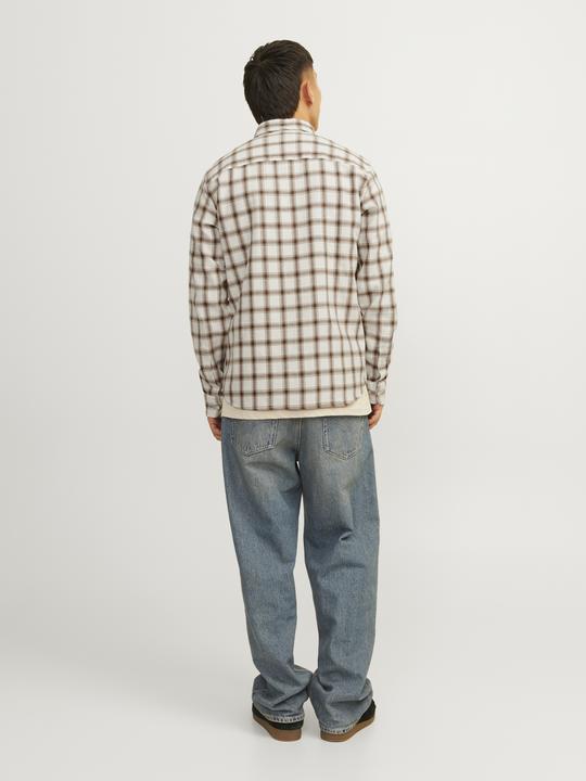 Image du produit Jack & Jones Jprblubrook Check Structure L/S Shirt Sn (XXL)