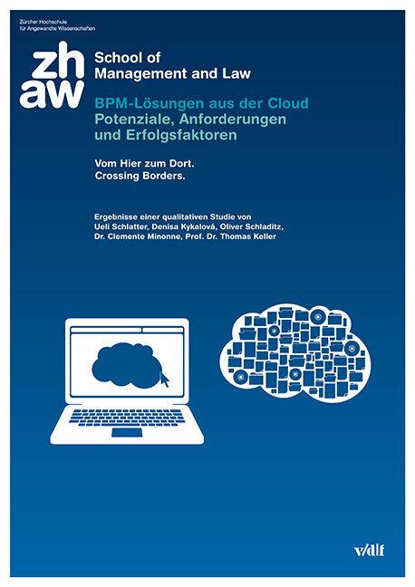 Produktbild BPM-Lösungen aus der Cloud (Deutsch, 2014)