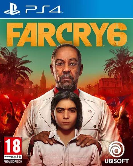 Produktbild Ubisoft Far Cry 6 (PS4, Multilingual)