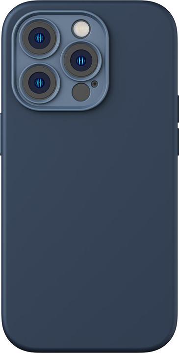 Actual product image Baseus Liquid Silica Gel Magnetic Case iP14 (Apple iPhone 14 Pro Max)