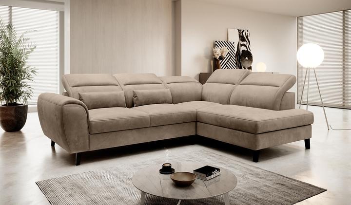 Image du produit ELTAP Noble (Canapé d'angle, 4 places, Canapé-lit)