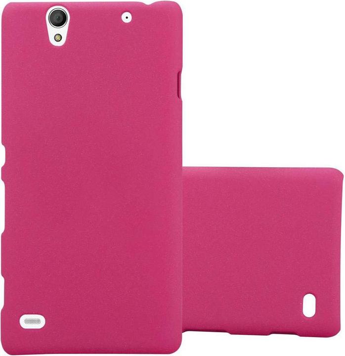 IJzig roze