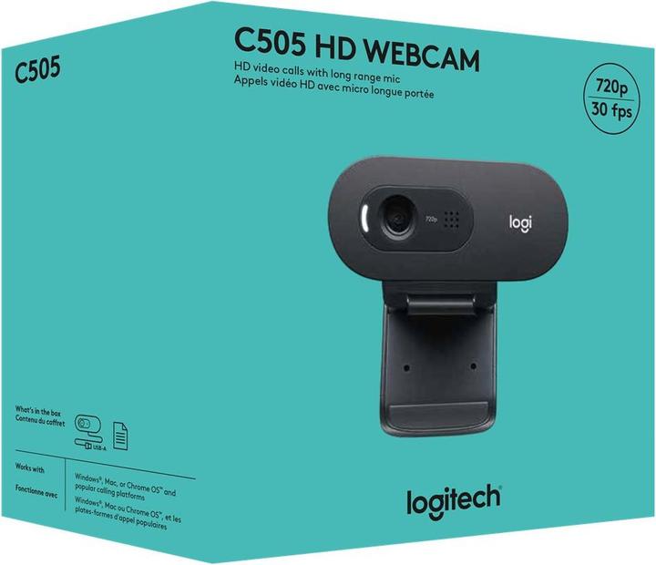 Actual product image Logitech C505 (0.90 Mpx)
