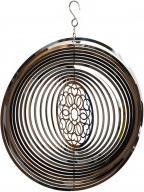 IKO Edelstahl-Kreisel "Mandala" zum Hängen d=25cm