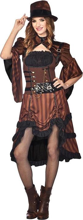 Actual product image Amscan Steampunk Lady Classic ladies' costume (W38/L40)