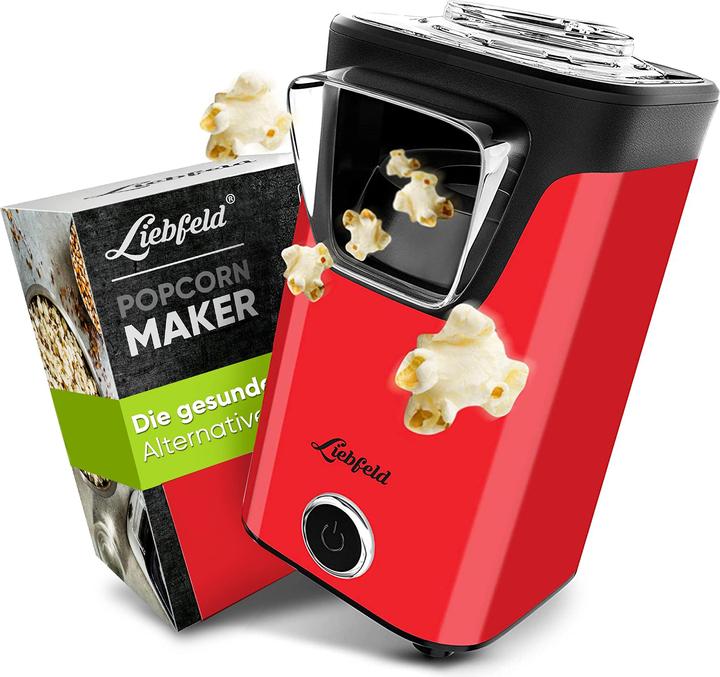Actual product image Liebfeld Popcorn Maker