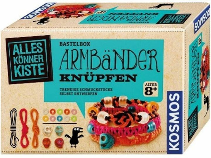 Produktbild Kosmos Armbänder knüpfen