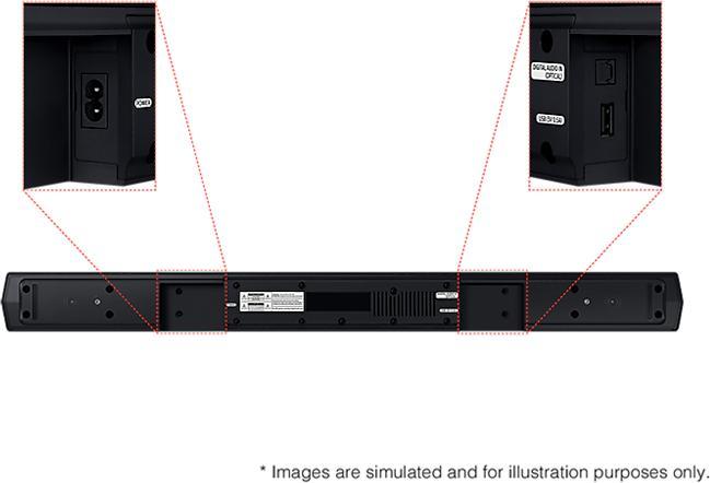 Produktbild Samsung HW-C450 (2.1 Kanal)