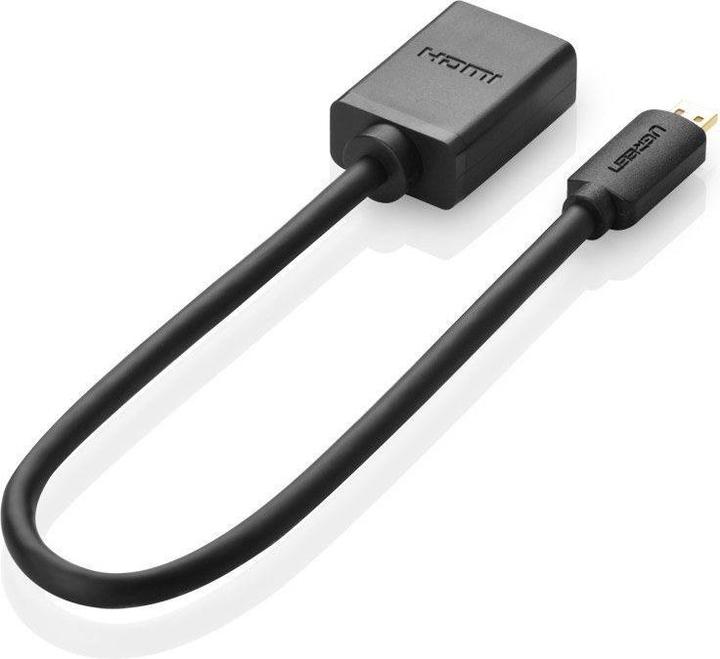 Actual product image Ugreen Micro HDMI (Typ D) — HDMI (Typ A) (0.10 m, HDMI)
